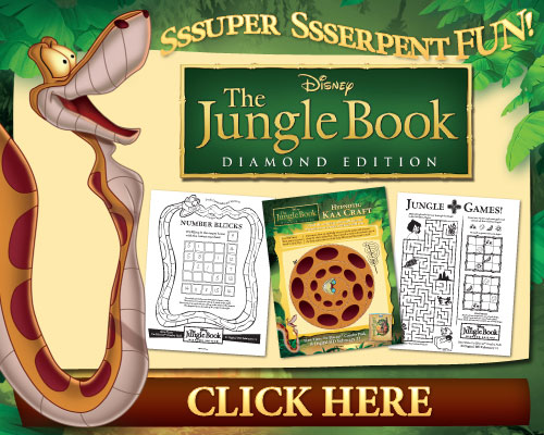 THe Jungle Book Free Printables
